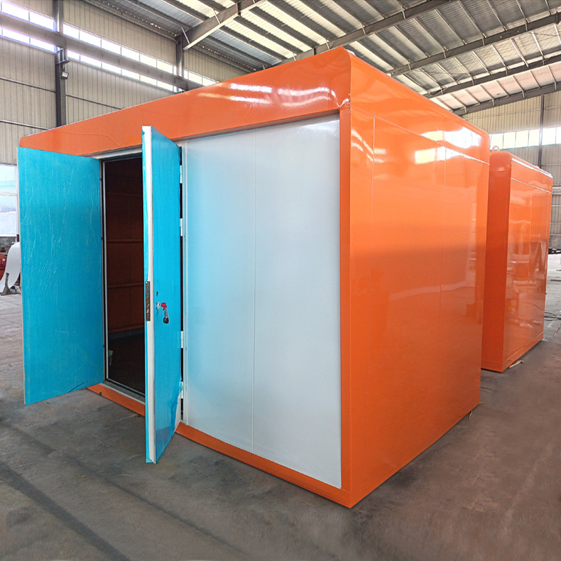 Cross-Border Integrated Smart Pump Room, Secondary Water Supply Equipment Pressurized Silent Pump Room, Box Pump Integrated Supporting Pump