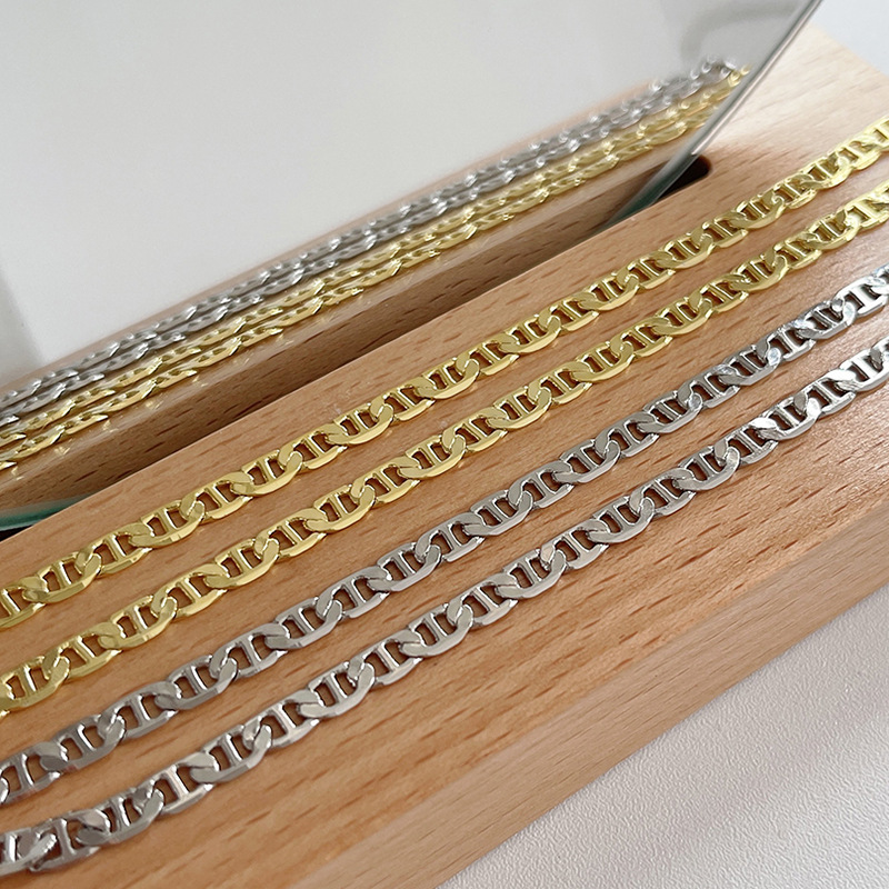 Simple Style Geometric Copper Plating Necklace 1 Piece