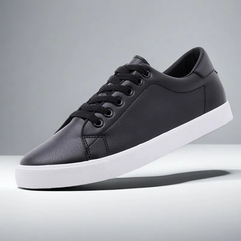 Summer Breathable Men's Shoes White Shoes Men's All-match Mesh Sandals Campus Flat Sports Student Couple's Board Shoes for Men