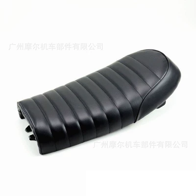 CG125 Hump Seat Cushion, Motosiklet ləvazimatları və aksesuarları - flat-stripes-black