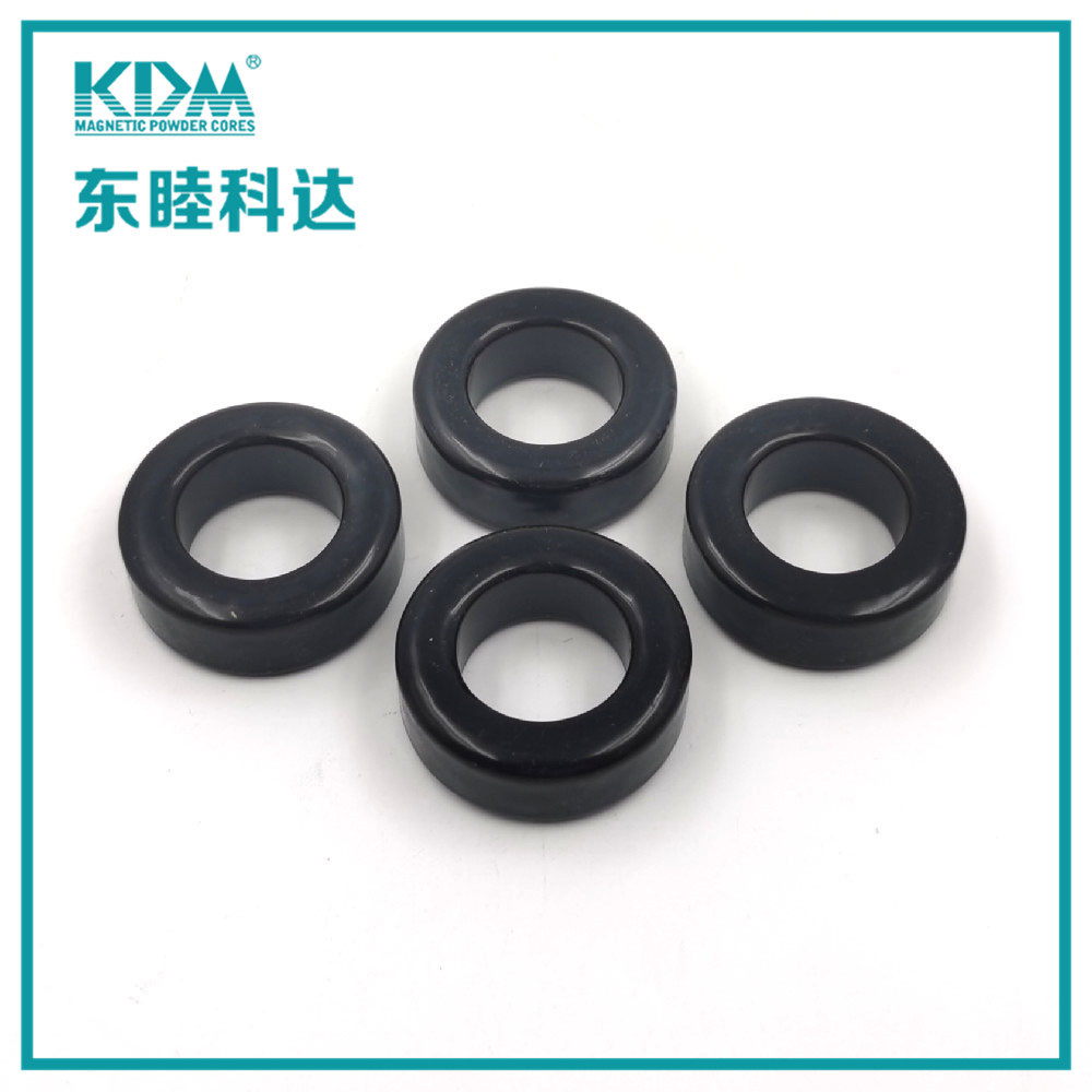 【经销科达磁环】KS157-060A-HF超级铁硅铝黑色磁粉芯