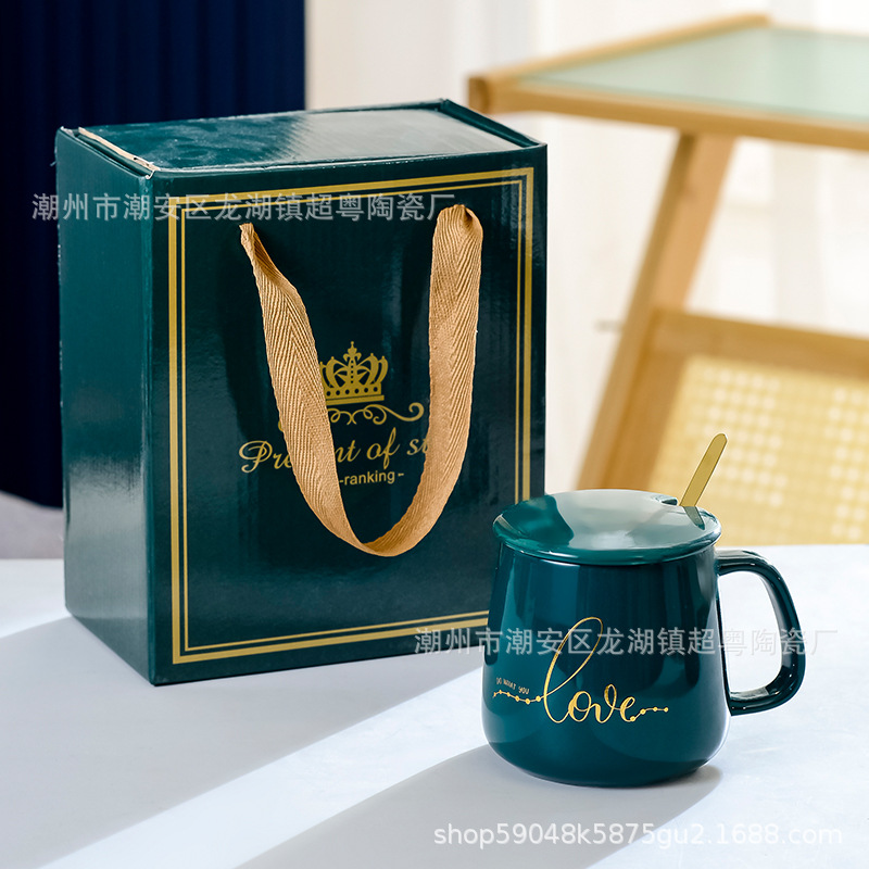 Taza de cerámica regalo de alta apariencia Calefacción Automática 55 grados taza de temperatura constante taza caliente logotipo impreso para la entrega