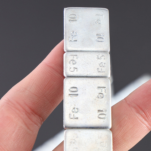 Car tire balance weight, adhesive block, iron lead weight balance fast 5g+10g, factory direct sales