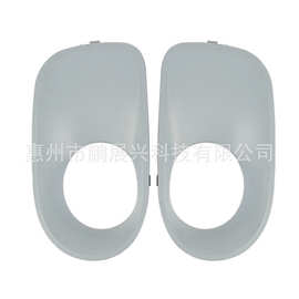 适用04-06款宝马X5 E53前杠雾灯框下网雾灯框前雾灯罩51117129299