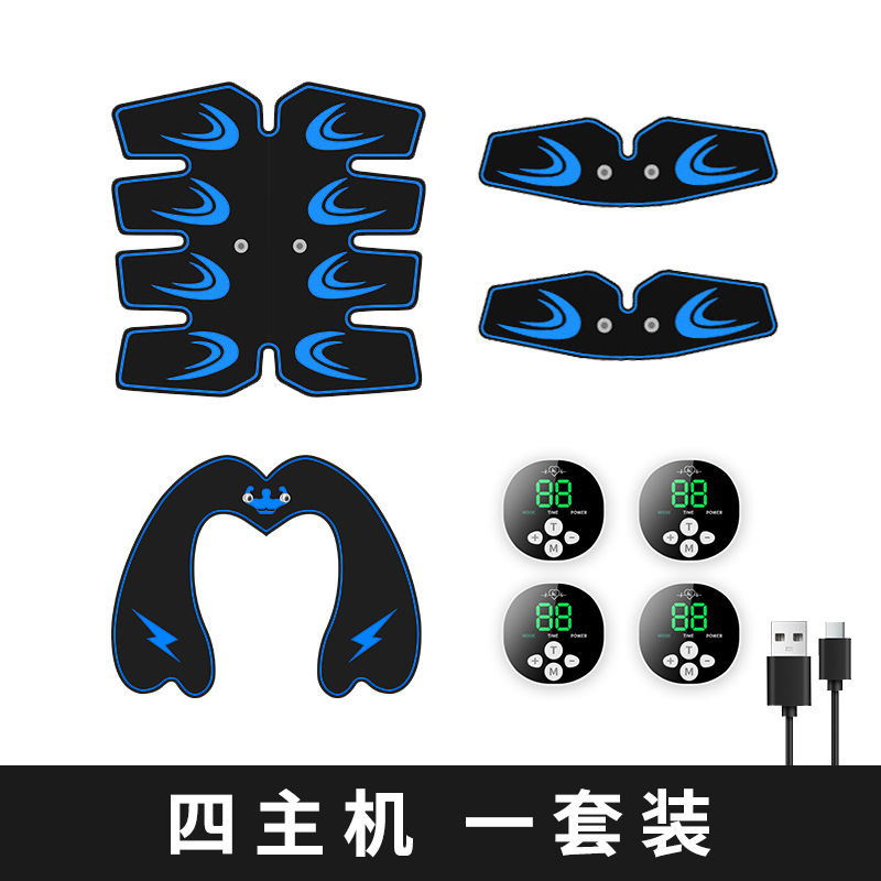 2025 新しい腹筋パッチ EMS 腹筋トレーナータイミング腹筋トレーナー腹脂肪燃焼腹筋トレーニング腹筋アーティファクト|undefined