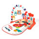 Cross-Border baby pedal piano early education projection story music bed rattle Bell pedal piano fitness rack toy generation hair