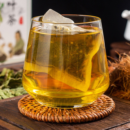 Qingqian Willow Leaf Tea Sanjiang Tea Corn Silk Mulberry Leaf Tea Burdock Polygonatum Polygonatum Tea Bag Source Manufacturer Supports Dropshipping