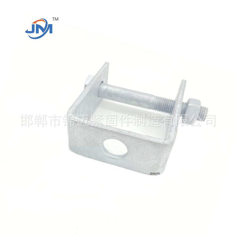 出口型电力金具热镀锌瓷瓶支架D型铁线路专业生产铁附件高强防腐