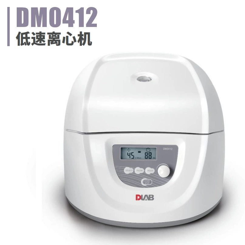 DLAB Big Dragon центрифуга DM0412 Низкоскоростная центрифуга ЖК-дисплей центробежной силы скорость CE Сертификация