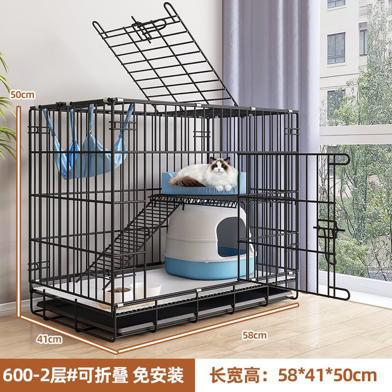 【600-2层】黑色#可折叠免安装店长推荐 长久使用