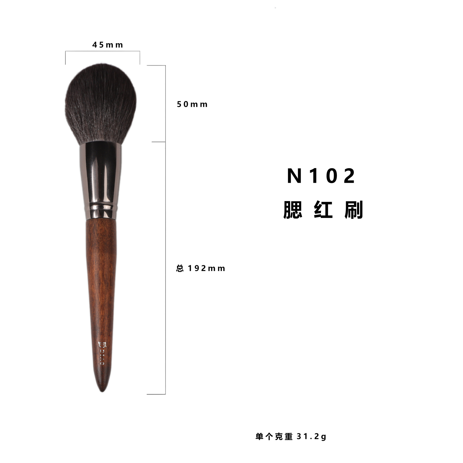 Juego completo de 26 brochas de maquillaje de lana para maquilladores, incluye brocha para polvos, brocha para rubor, brocha para base, brochas de maquillaje Cangzhou.