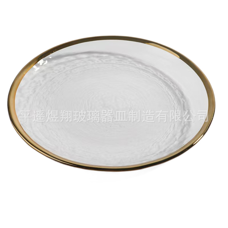 Platos de vidrio de Phnom Penh, platos fríos japoneses, platos de vidrio resistentes al calor, platos de frutas y verduras, platos de ensalada, platos de vidrio