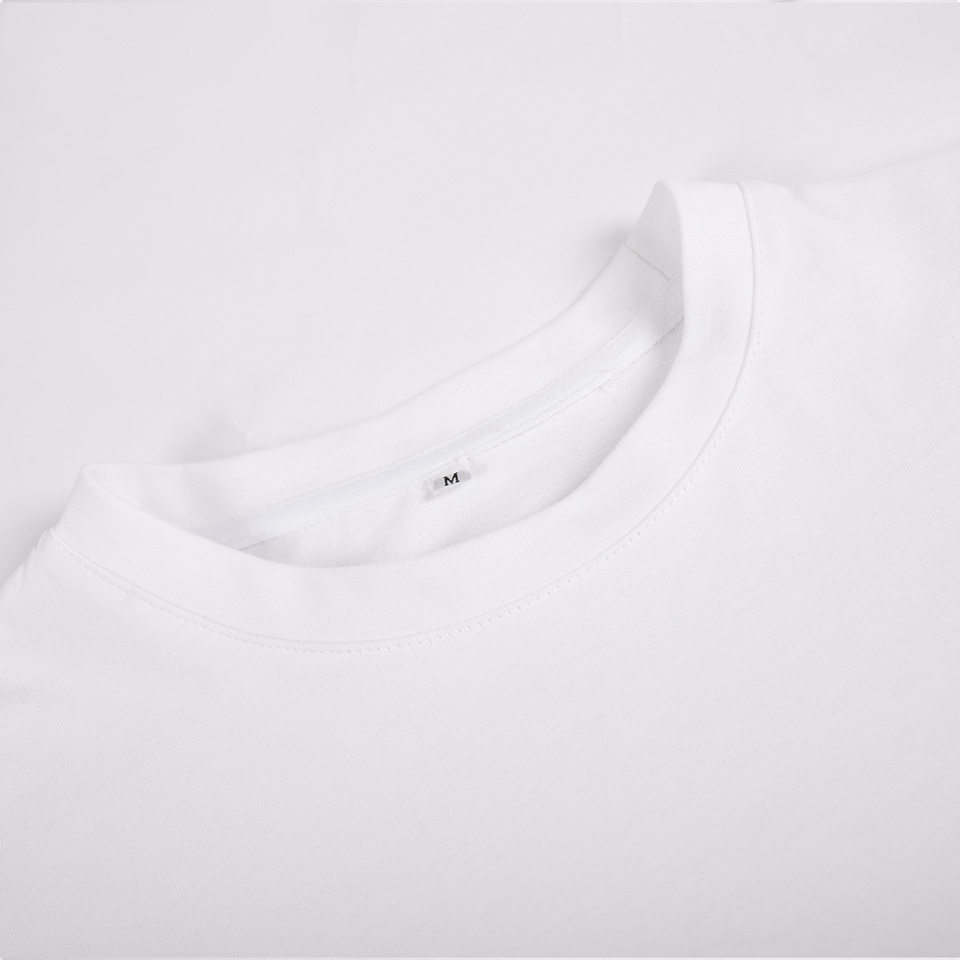 Áo thun nữ cotton 100% cổ tròn tay dài form rộng màu trơn — Màu cà phê, Màu hồng, Màu mơ, Màu trắng chi tiết 43