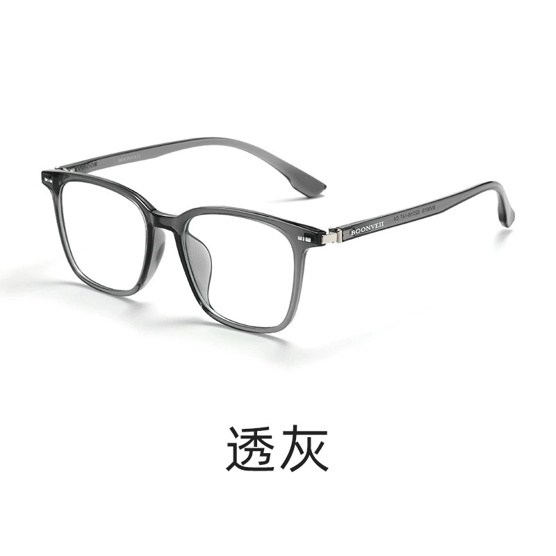 [Китайское имя] The new BW3019B ultra-light TR Internet celebrity frames with large frames can be matched with myopia plain glasses frames for women
