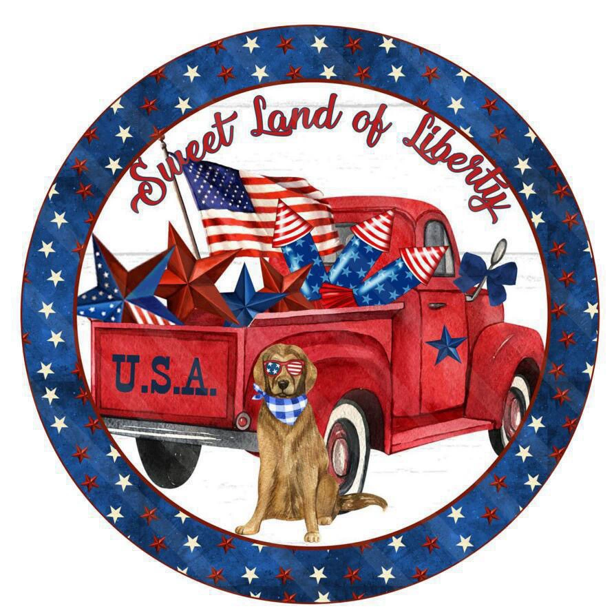 Трансграничный новый день независимости деревянный дом гирлянда для дома украшения двери висит праздничная атмосфера украшения подвеска