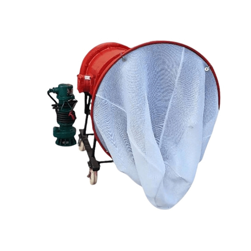 Esquema de extinción de incendios de alta eficiencia de penetración de espuma portátil de alto aumento