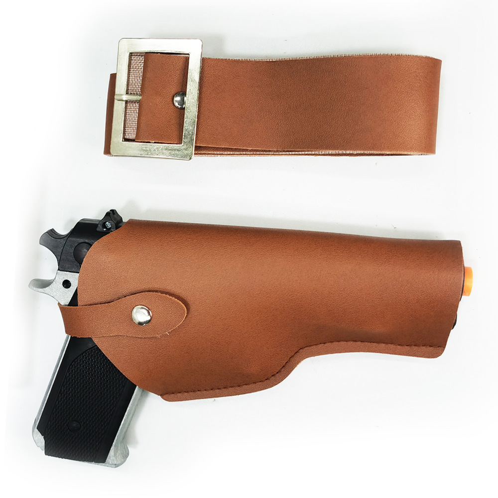 Halloween Cosplay juguetes de rol pistolas western vaquero funda cinturón vaquero pistola juguete