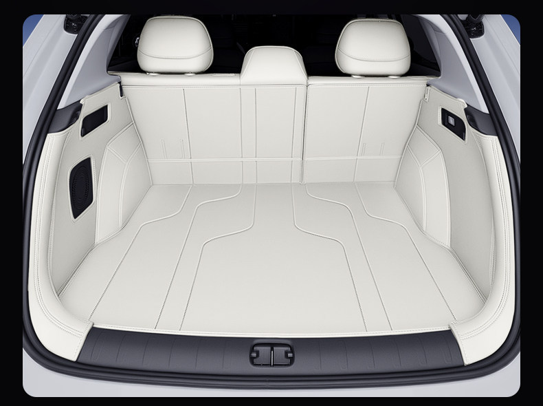 Suitable for Shangjie Z7/Z7T, full-cover trunk mat, modified decorative leather protective mat, accessories and supplies