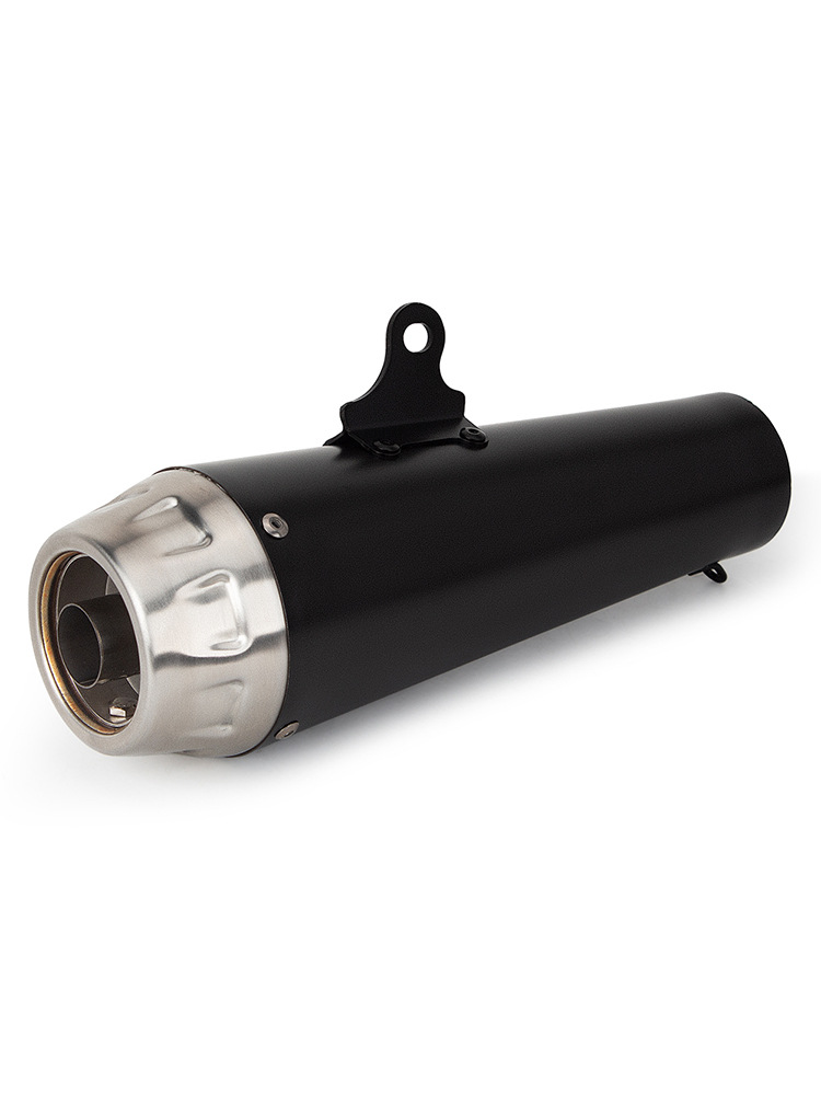 Suitable for modified exhaust pipe Italian ARROW domestic Wrigley muffler back pressure tail section universal exhaust pipe