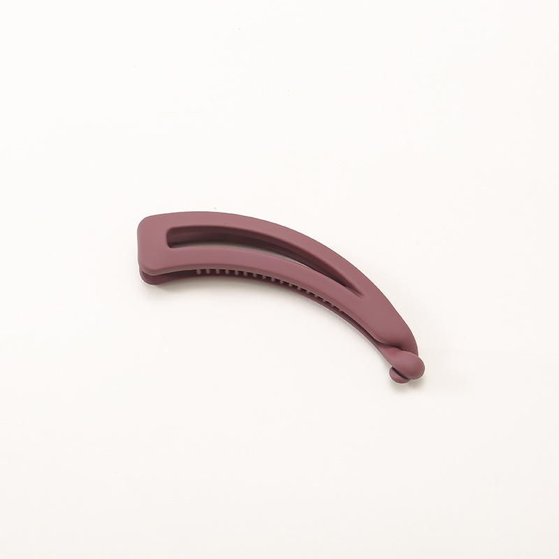 Moda Cabeza trasera Cola de Caballo soporte de plátano clip simple salir clip de todo partido tocado hembra Corea del Sur horquilla