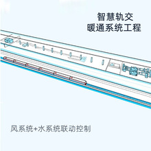 承接中山轻轨站点场所中央空调工程一体式服务