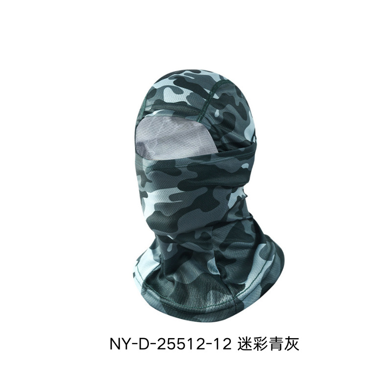 Máscara de ciclismo al aire libre, pasamontañas, protector solar, tácticas de secado rápido, máscara, protección deportiva, casco, sombrero de tigre volador