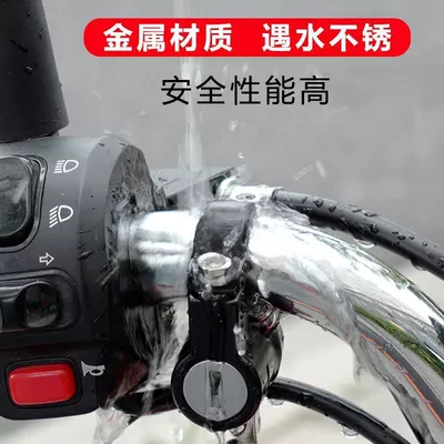 Anti-Theft Metal Lock, Universal | Helmet lock