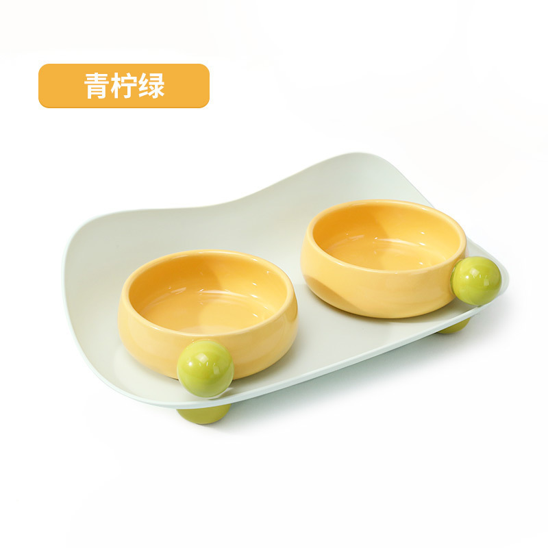 【더블볼】라임그린 37cm