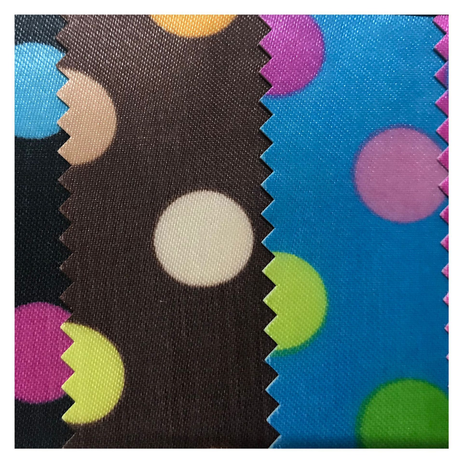 字母色丁印花发泡厂家直销新款货源产地水印花发泡布箱包专用