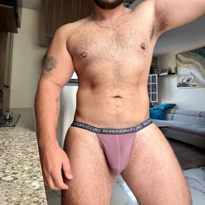 Trendy Sexy High Fork Underwear Men's Modal Sports Flank Free Fashion Bikini Low Waist U-Convex Briefs