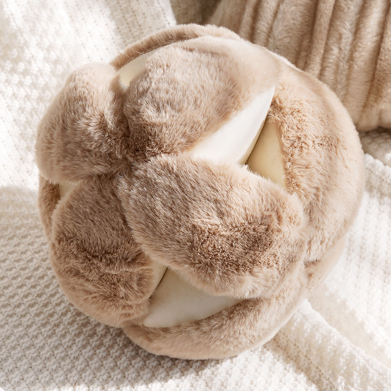 Cream-wind lujoso hogar sofá almohada cubierta de almohada asiento de alto nivel cama ventana flotante respaldo almohada almohada cubierta