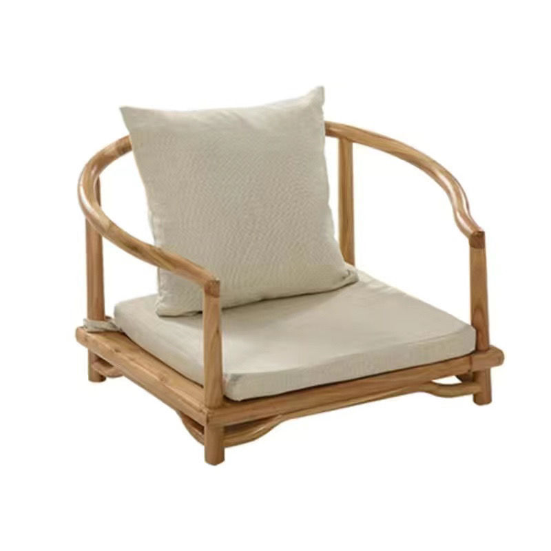 Mesa y silla de té de tatami de madera sólida combinación de tabla de té de madera de tronco, mesa de té Zen, mesa larga, mesa baja, balcón, nuevo medio image 11