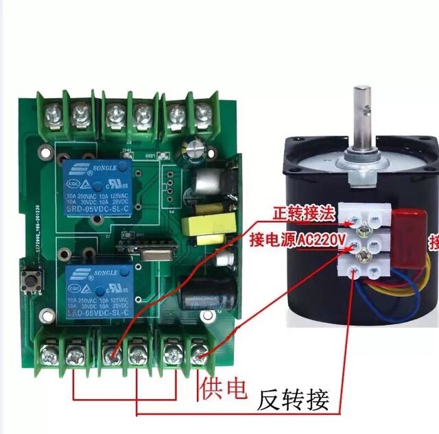 多路控制信号控制器产品展示图