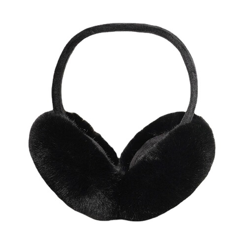 Folding earmuffs wholesale earmuffs to keep warm in winter female cute student earmuffs ear protectors plush earbags antifreeze