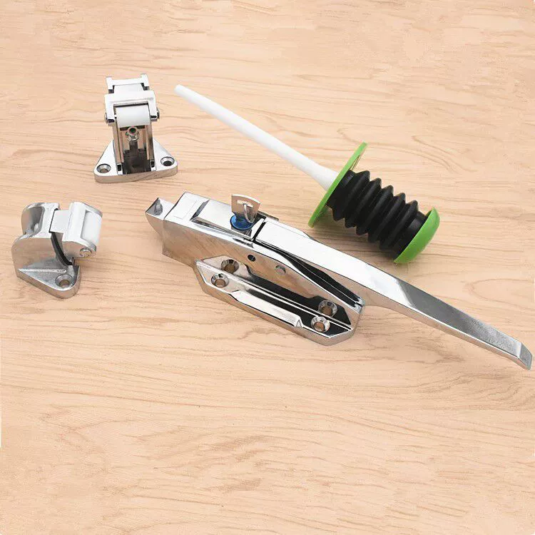 1178 холодильные дверные замки для тяжелых горячих продаж холодильное оборудование для духовки шарнирные шарнирные стяжные рычаги для блокировки дверные ручки