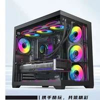 Сборочный компьютер I513400 автономная графика 1240010400 Интернет-кафе киберспорт игровой настольный компьютер хост дизайн прямой эфир