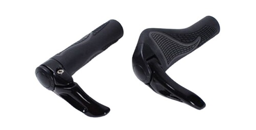 Bicycle handlebar cover cow sheep horn mountain bike handlebar dead fly vice handlebar lock handlebar cover cycling equipment bicycle accessories