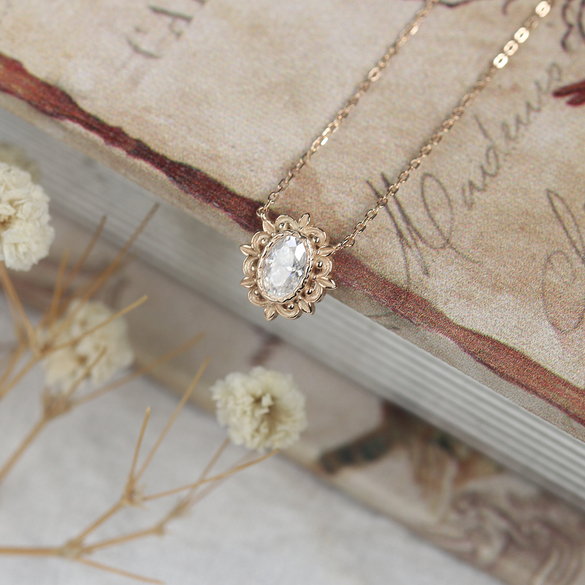 1 Piece 925 Sterling Silver Geometric 925 Sterling Silver Cable Chain Pendant Necklace display picture 11