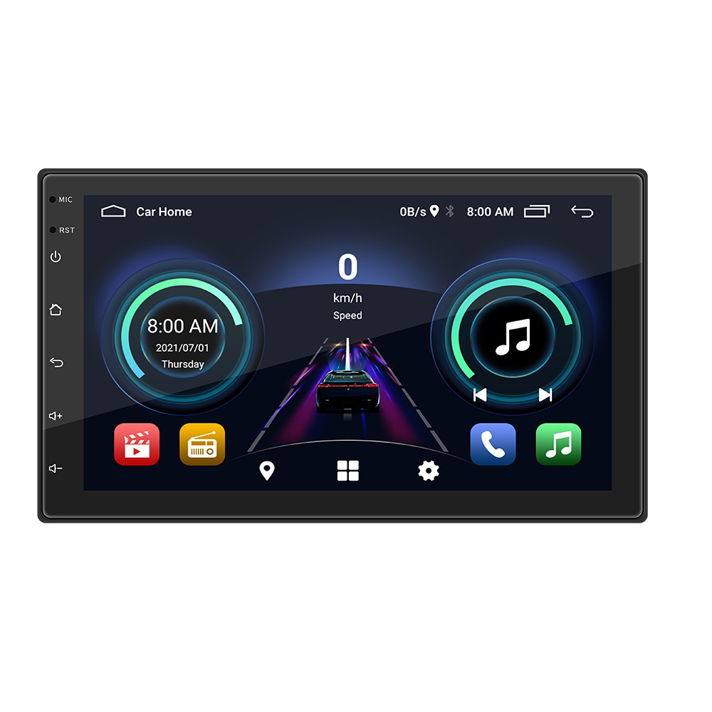 Carplay inalámbrico multifuncional del navegador GPS del coche del sistema de 7-inch Android/máquina auto del coche del control central del coche
