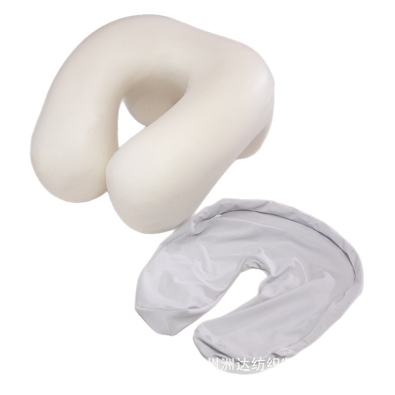 Almohada Multiuso de Seda de Hielo Desmontable para Siesta de Oficina