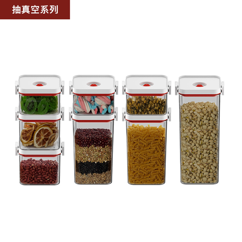 Eight-piece vacuum set