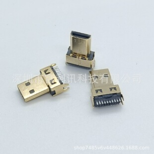 MICRO HDMI 19P���^�A��ʽ HDMI D�͊A��1.0���^ �⚤ 僽���z