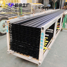 德国高档氧化磨砂黑喷涂 隔断门窗铝型材 铝合金型材定制简约极简