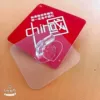 6*6 square transparent calf hook
