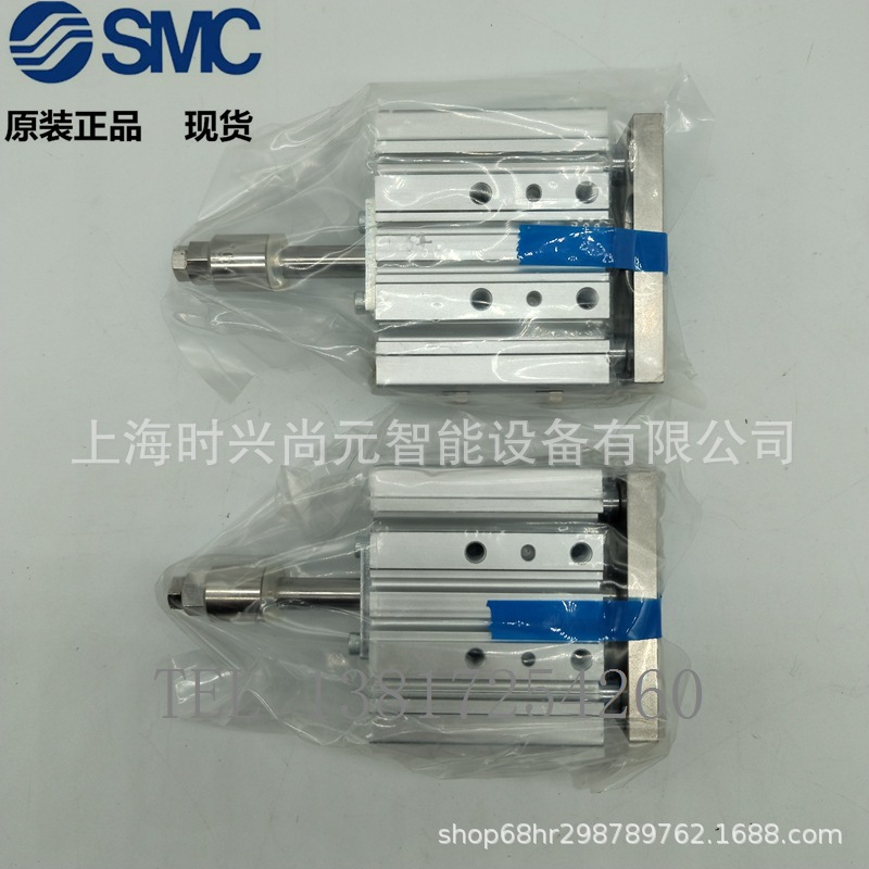 SMC 气缸 MGPM16-20AZ-XC8 带导杆薄型气缸全新原装正品实拍图