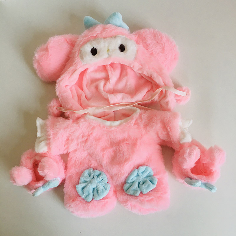 No. s Beier Lulu ropa 30cm conjunto oso muñeca ropa hecha a mano oso de peluche muñeca regalo para niñas