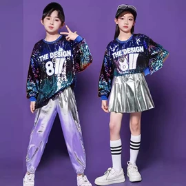 童汉服;儿童表演服;童民族服装