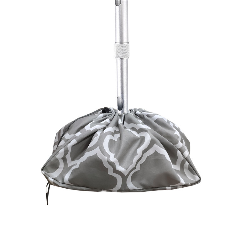 跨境亚马逊家居用品花色柔软春亚纺庭院家用投影仪防水防尘罩