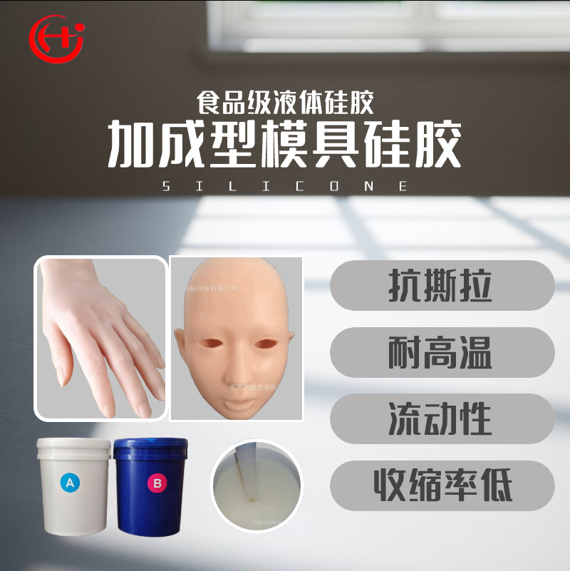 热销人体硅胶食品级硅胶XING用品液体硅胶液态模具硅橡胶