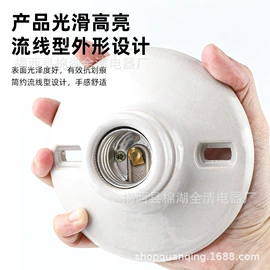 灯头、灯座;接线插座;电源插头